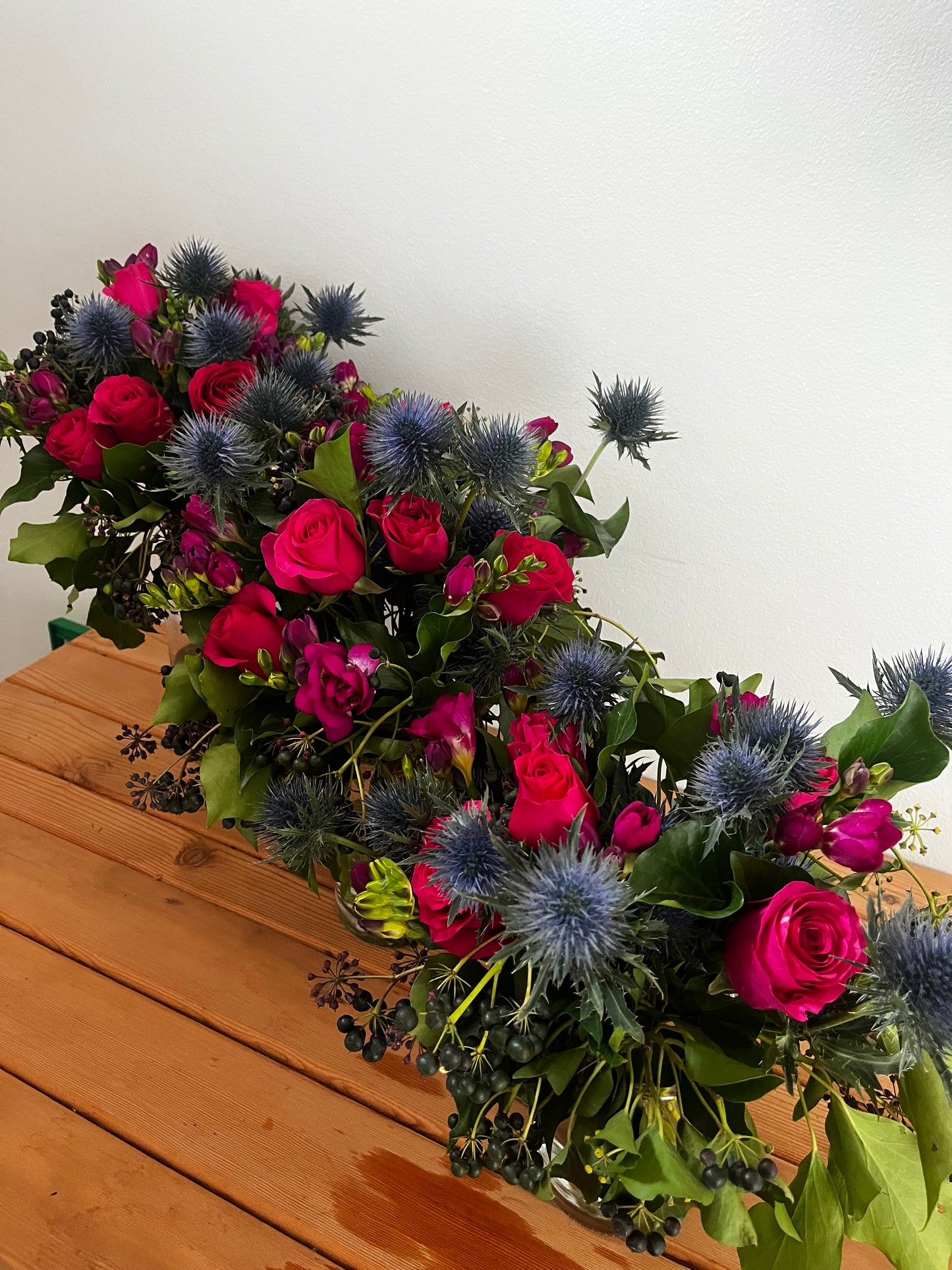 Mixed Berry Pie Bouquets