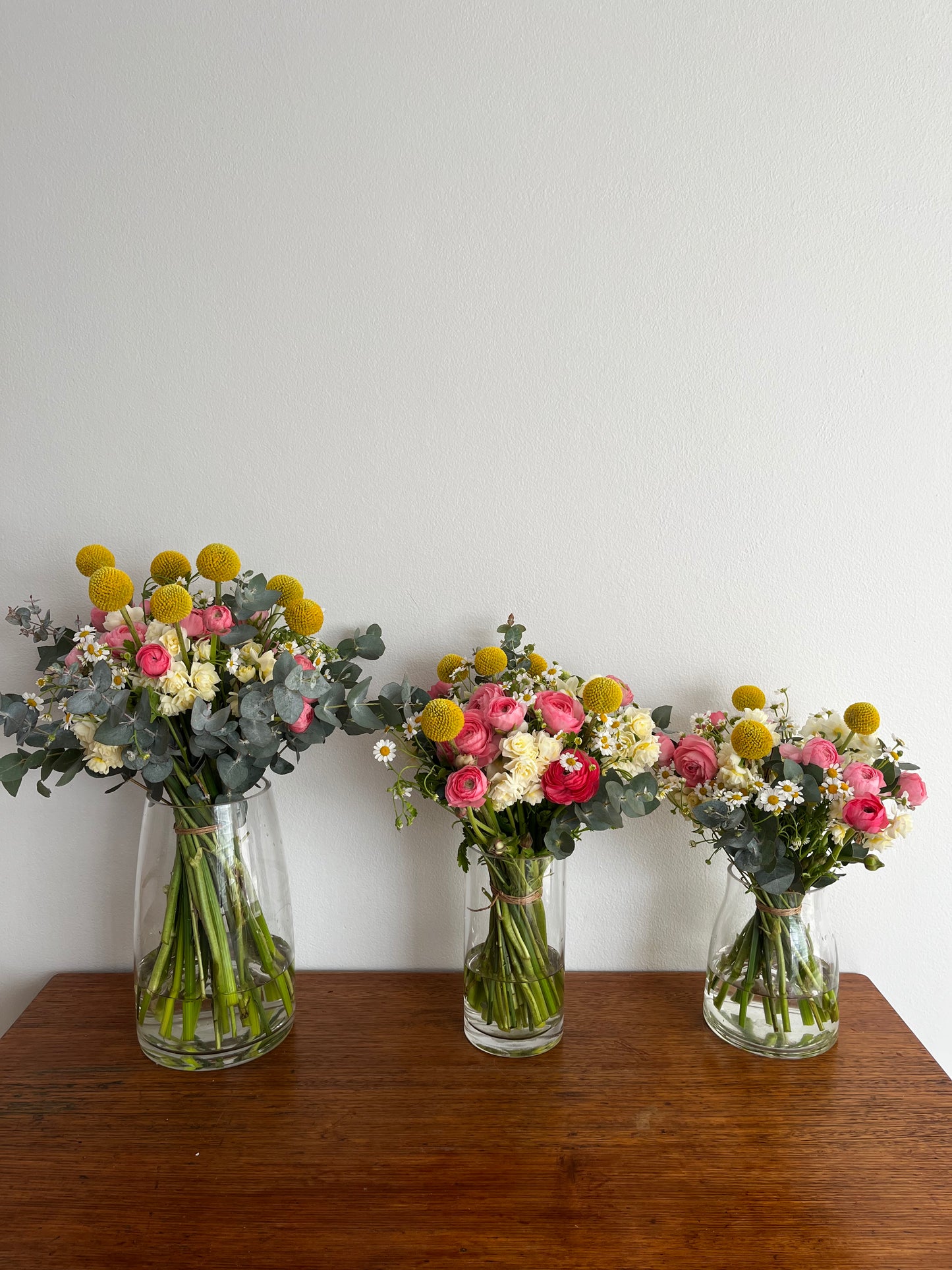 Lemon and Strawberry Sorbet Bouquet