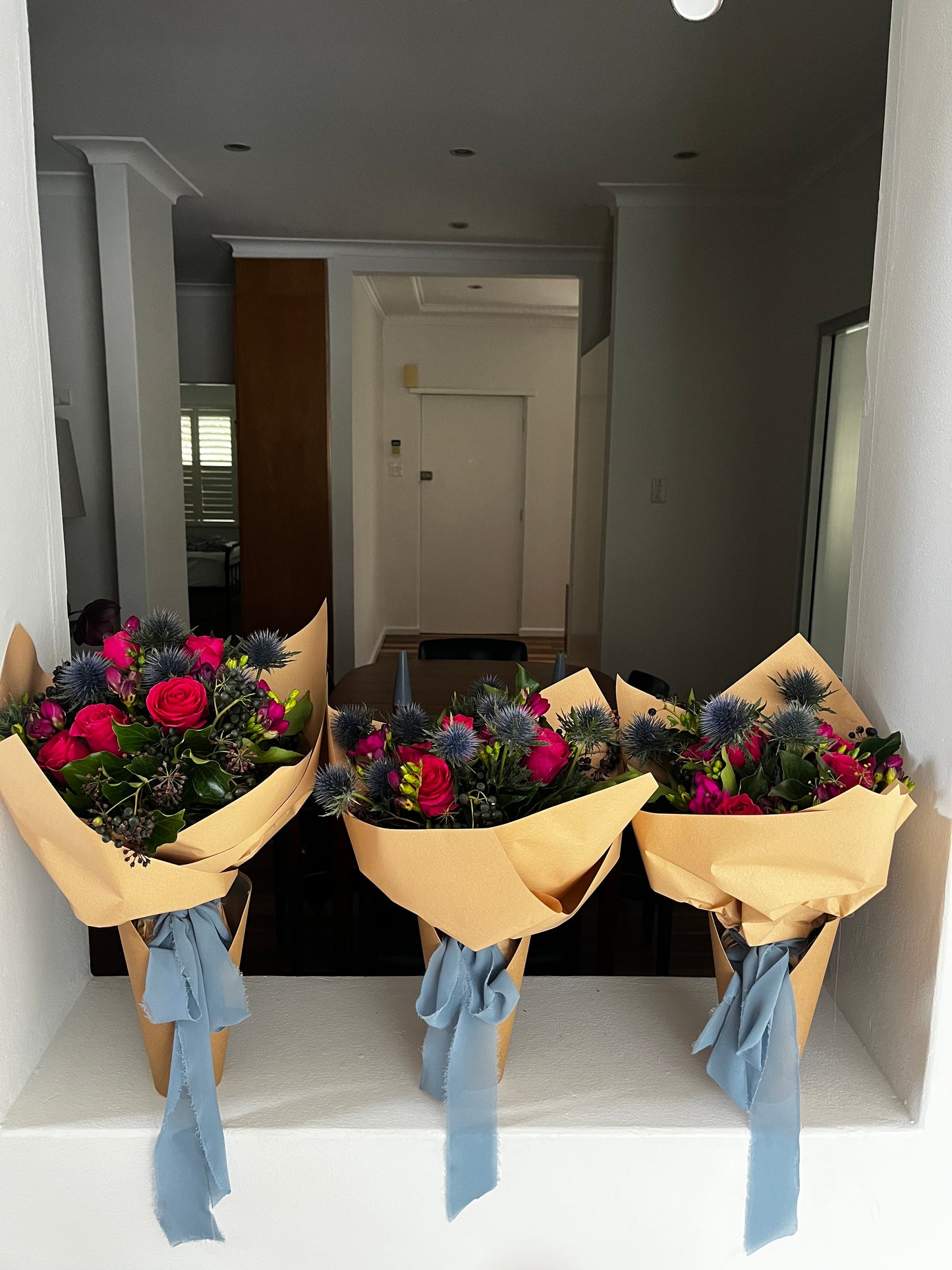 Mixed Berry Pie Bouquets