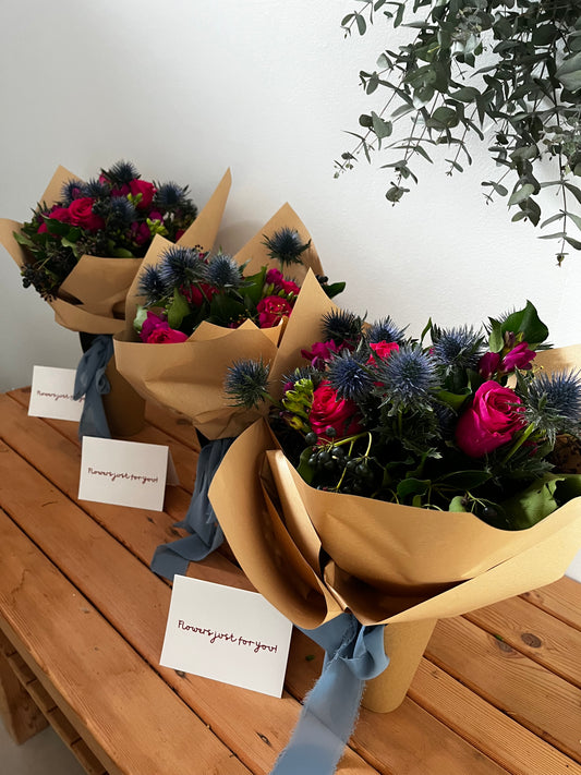 Mixed Berry Pie Bouquets