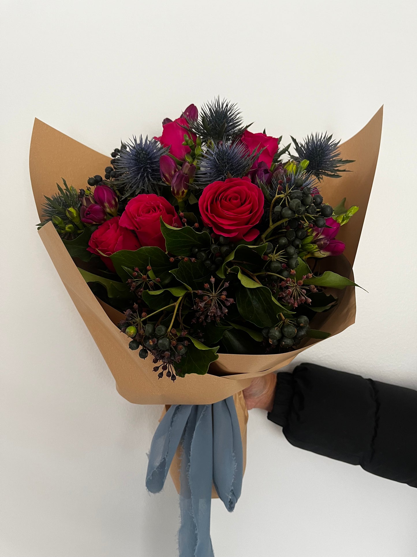 Mixed Berry Pie Bouquets