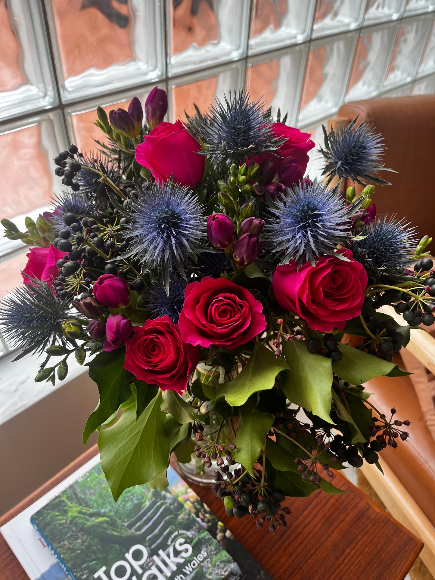 Mixed Berry Pie Bouquets