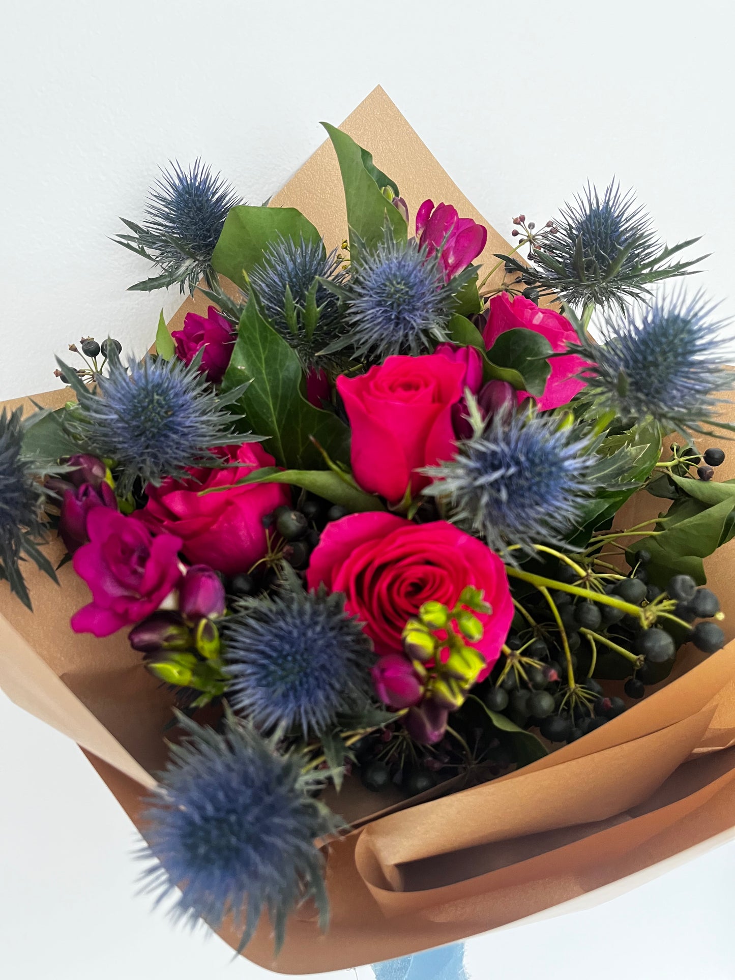 Mixed Berry Pie Bouquets