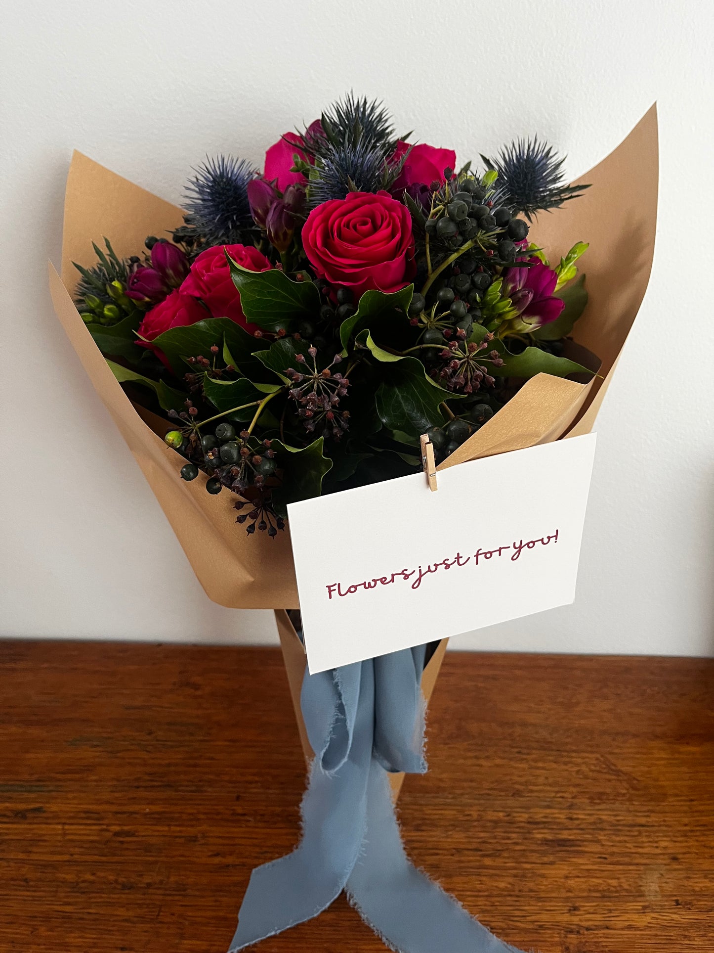 Mixed Berry Pie Bouquets