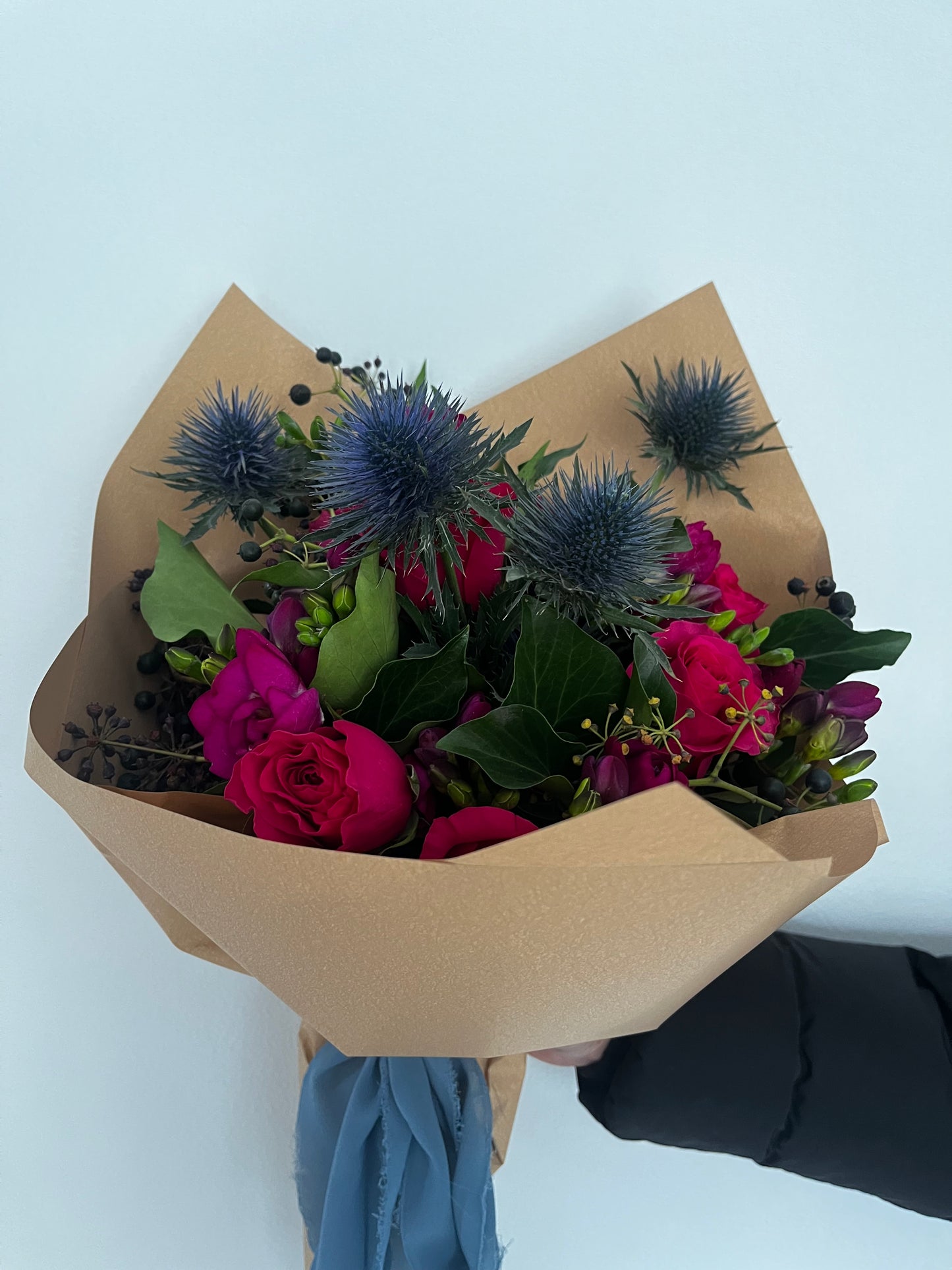 Mixed Berry Pie Bouquets