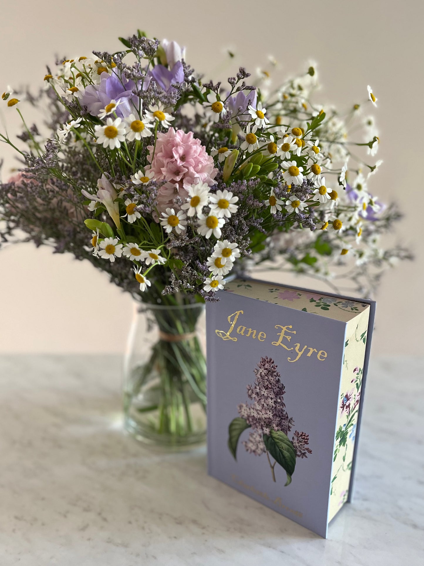 Jane Eyre Custom Hardcover Book