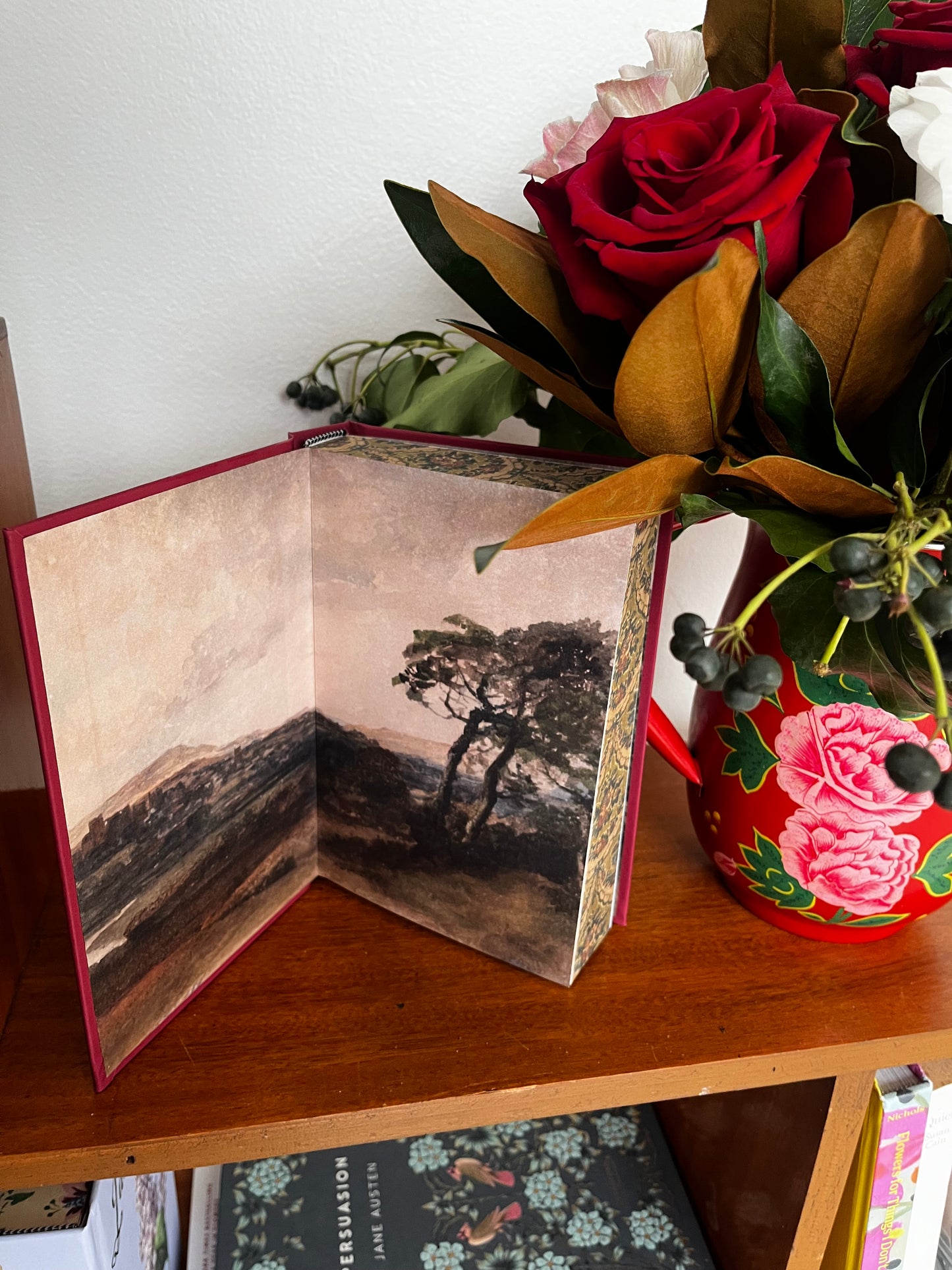 Wuthering Heights Book and Bouquet Set