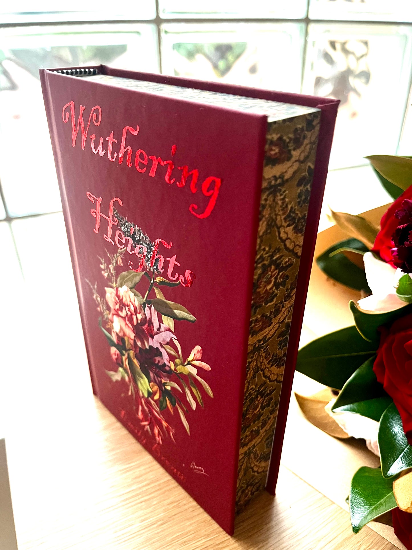Wuthering Heights Custom Hardcover Book
